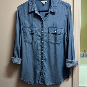 Button up Jean shirt
